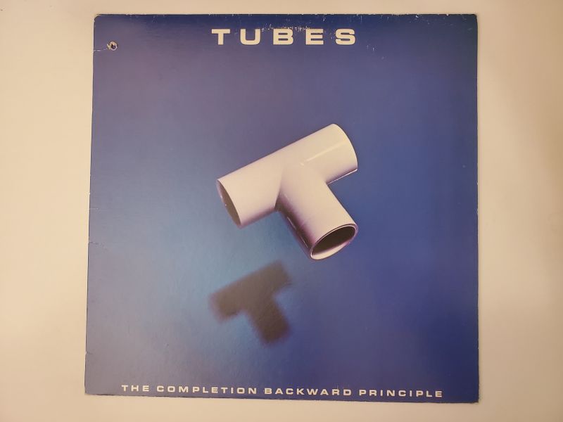 The Tubes The Completion Backward Principle vinyl record